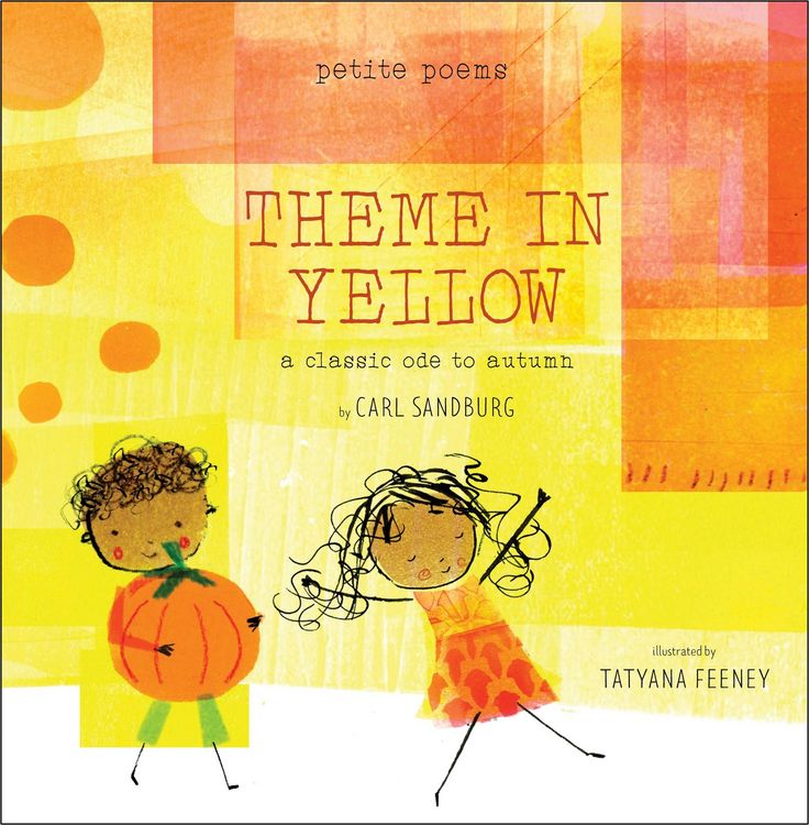 Produktbild: Theme in Yellow (Petite Poems)