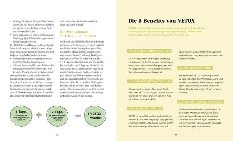 Produktbild: Mit VETOX vegetarisch-vegan abnehmen