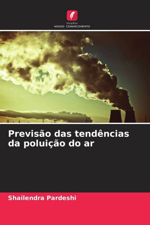 Produktbild: Previs&atilde;o das tend&ecirc;ncias da polui&ccedil;&atilde;o do ar