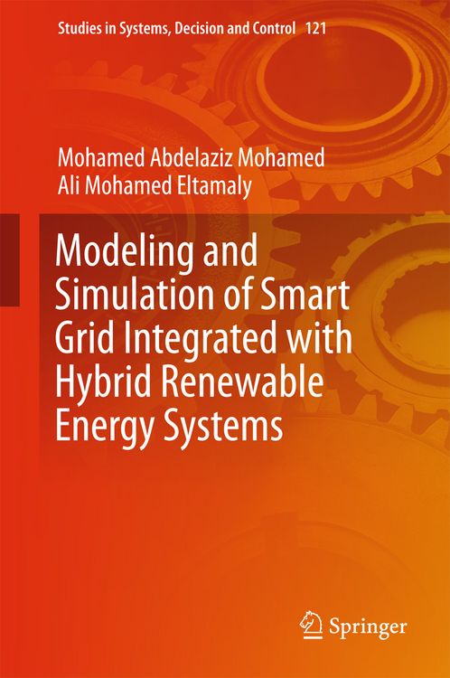 Produktbild: Modeling and Simulation of Smart Grid Integrated with Hybrid Renewable Energy Systems
