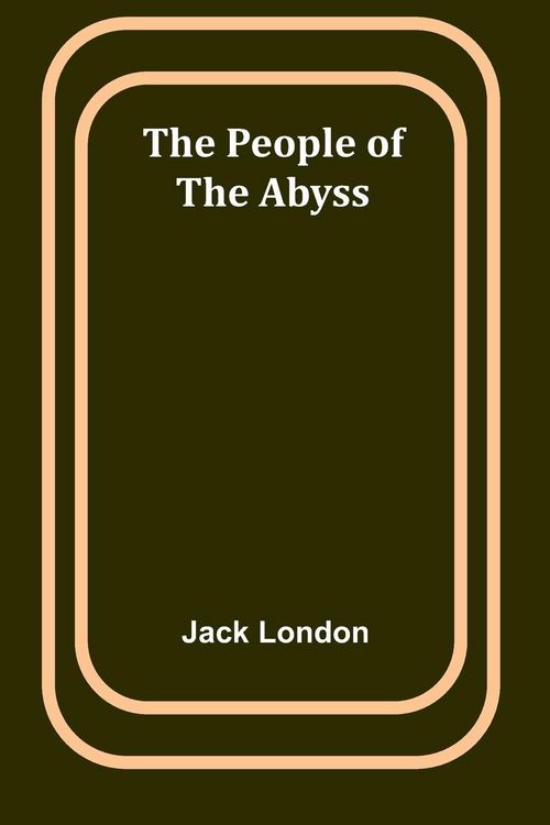 Produktbild: The People of the Abyss