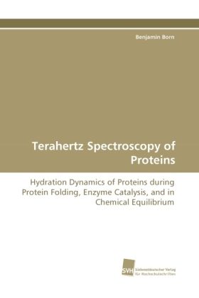 Produktbild: Born, B: Terahertz Spectroscopy of Proteins
