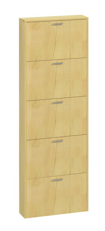 Produktbild: Holz Schuhregal Schuhschrank Schuhkipper Sulos XL
