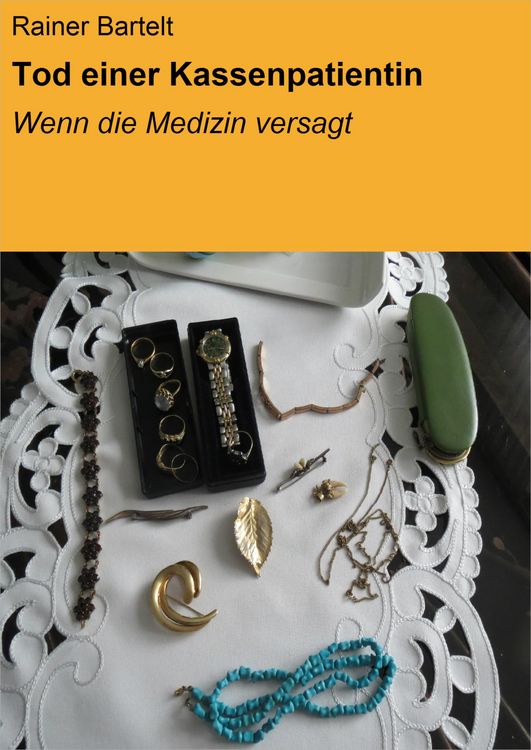 Produktbild: Tod einer Kassenpatientin