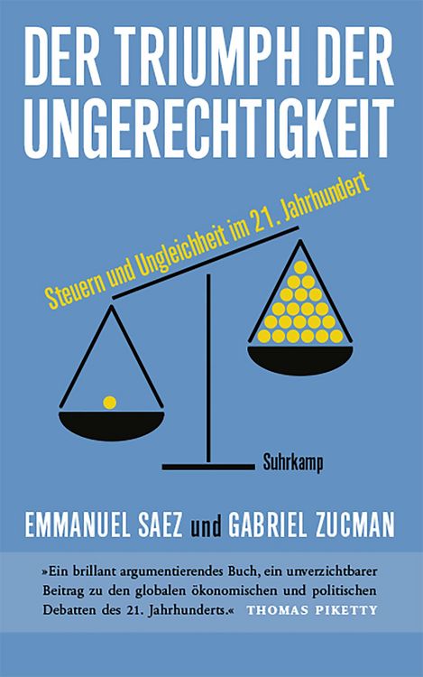 Produktbild: Der Triumph der Ungerechtigkeit