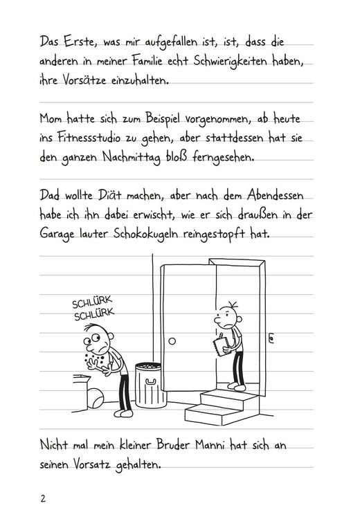 Produktbild: Jetzt reicht's! / Gregs Tagebuch Band 3