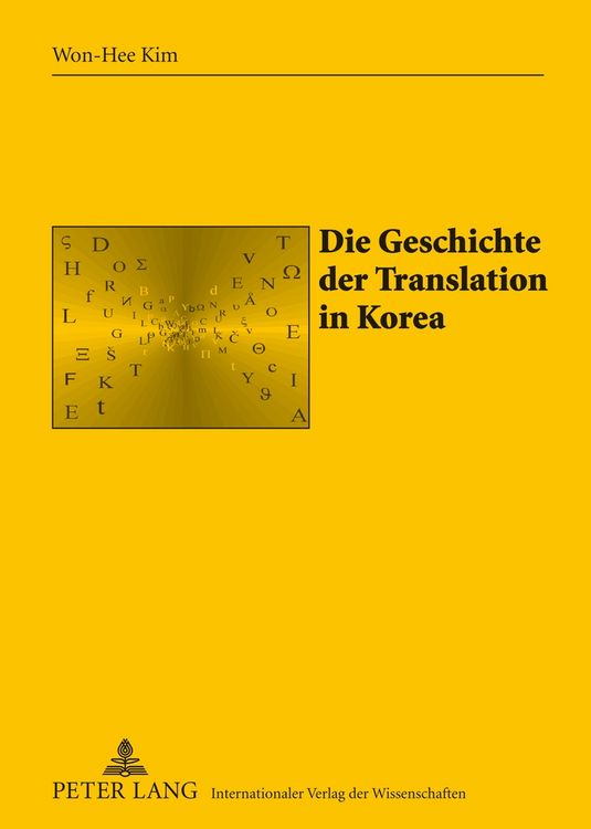 Produktbild: Die Geschichte der Translation in Korea