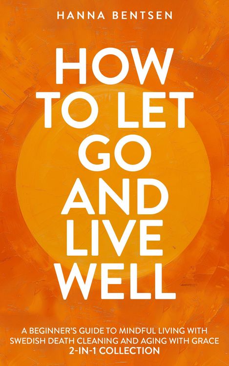 Produktbild: How to Let Go and Live Well (Intentional Living)