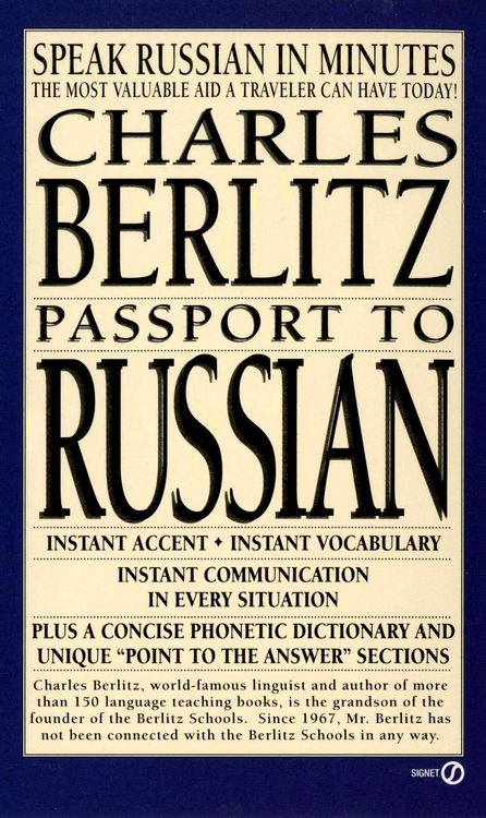 Produktbild: Passport to Russian