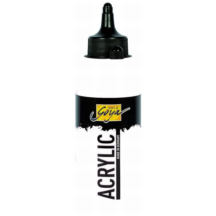 Produktbild: KREUL SOLO GOYA Acrylic Wei&szlig; 250 ml