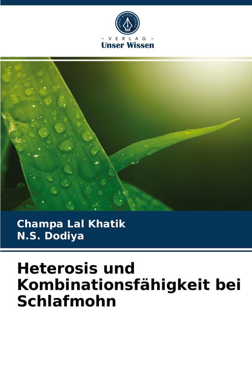 Produktbild: Heterosis und Kombinationsf&auml;higkeit bei Schlafmohn