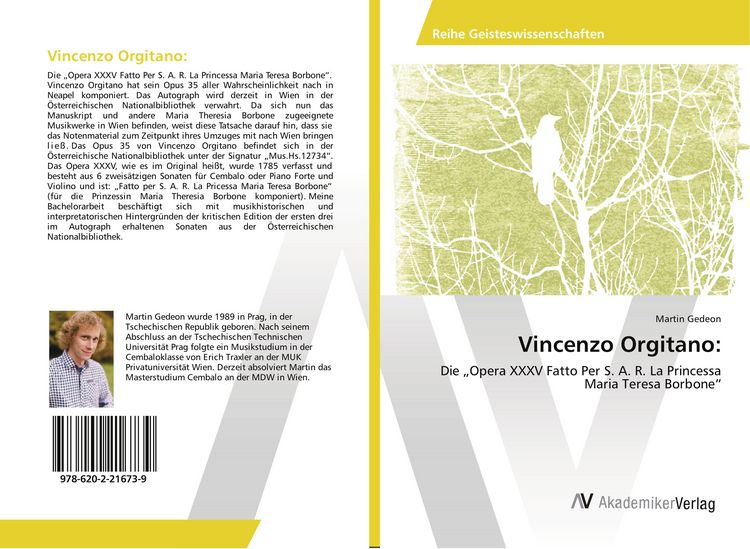 Produktbild: Vincenzo Orgitano: