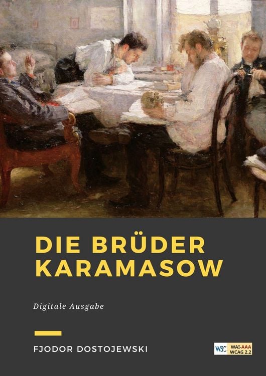 Produktbild: Die br&uuml;der karamasow