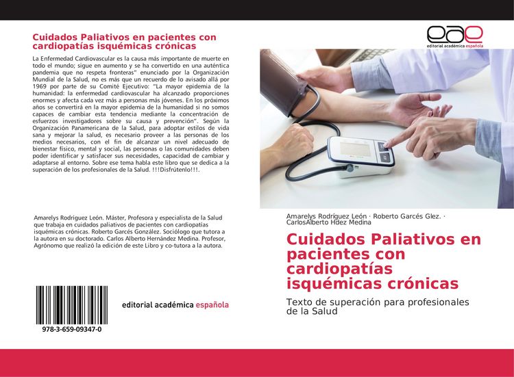 Produktbild: Cuidados Paliativos en pacientes con cardiopat&iacute;as isqu&eacute;micas cr&oacute;nicas