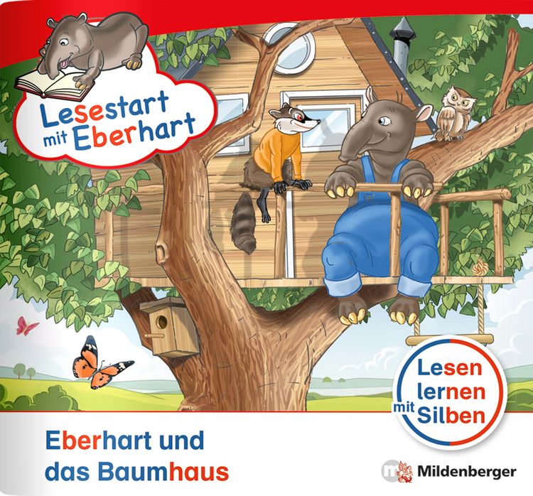 Produktbild: Lesestart mit Eberhart: Eberhart und das Baumhaus