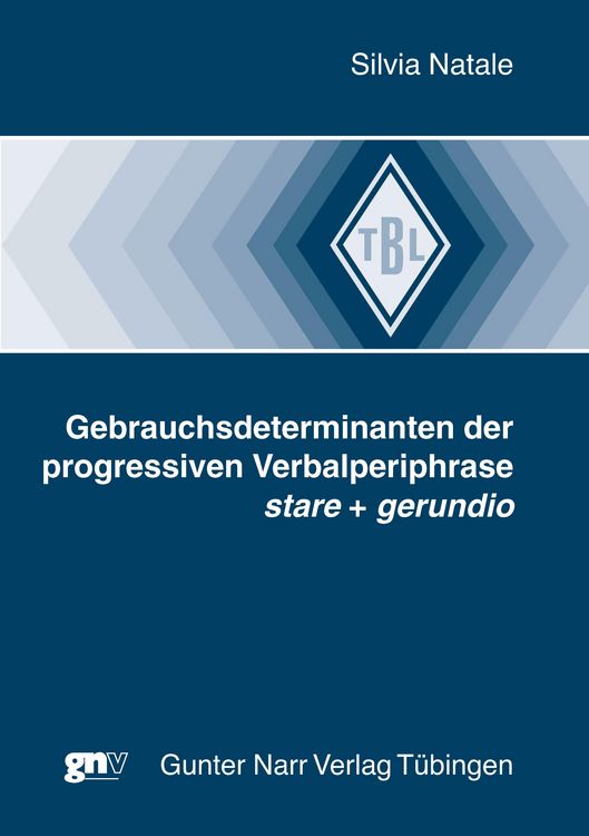 Produktbild: Gebrauchsdeterminanten der progressiven Verbalperiphrase stare + gerundio