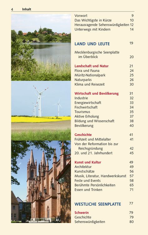 Produktbild: TRESCHER Reisef&uuml;hrer Mecklenburgische Seenplatte