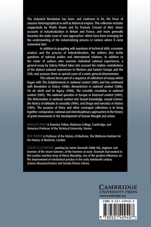 Produktbild: The Industrial Revolution in National Context
