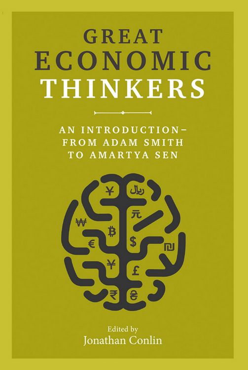 Produktbild: Great Economic Thinkers