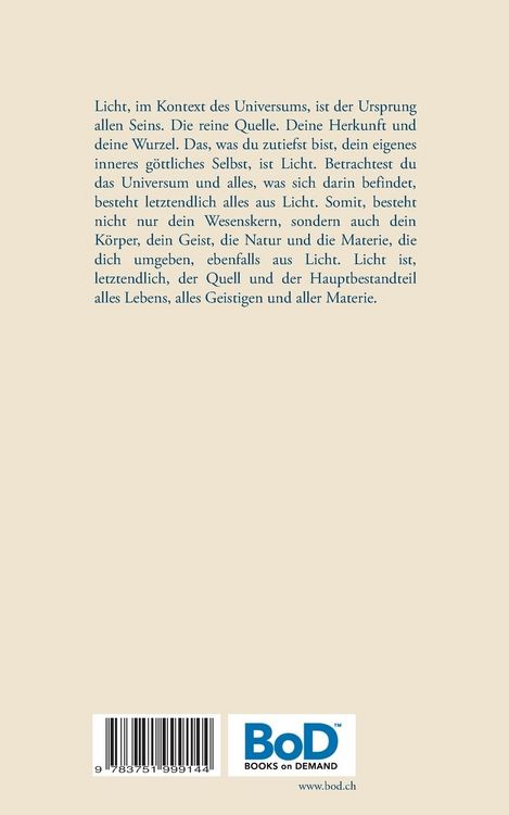 Produktbild: Die Theorie des Lichts
