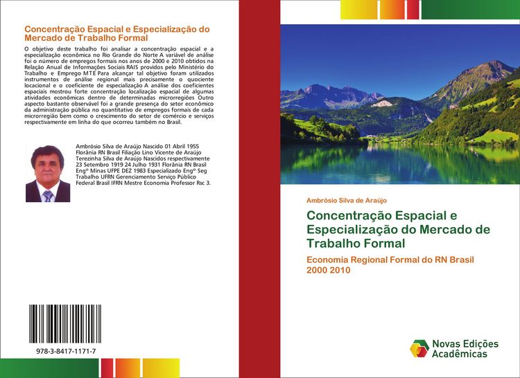 Produktbild: Concentra&ccedil;&atilde;o Espacial e Especializa&ccedil;&atilde;o do Mercado de Trabalho Formal