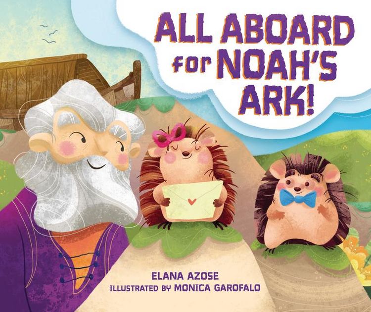 Produktbild: All Aboard for Noah's Ark!