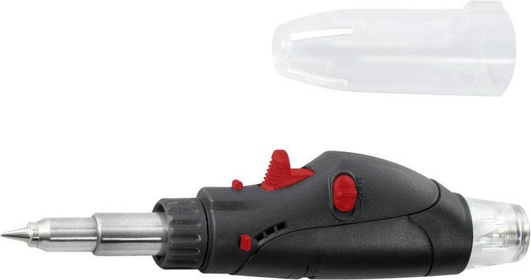 Produktbild: TOOLCRAFT Gasl&ouml;tkolben 1300&deg;C inkl. L&ouml;tspitze, ohne Gasflasche 1St.