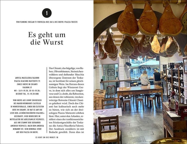 Produktbild: Reisef&uuml;hrer Toskana