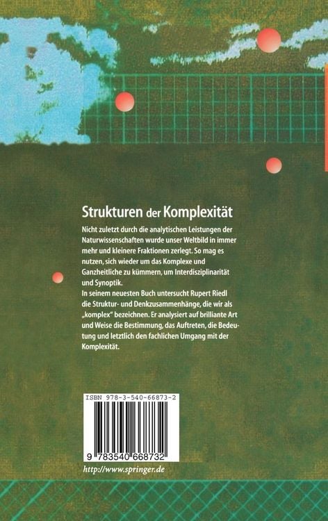 Produktbild: Strukturen der Komplexit&auml;t