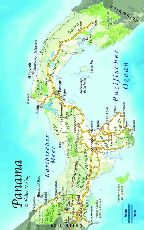 Produktbild: Panama Highlights
