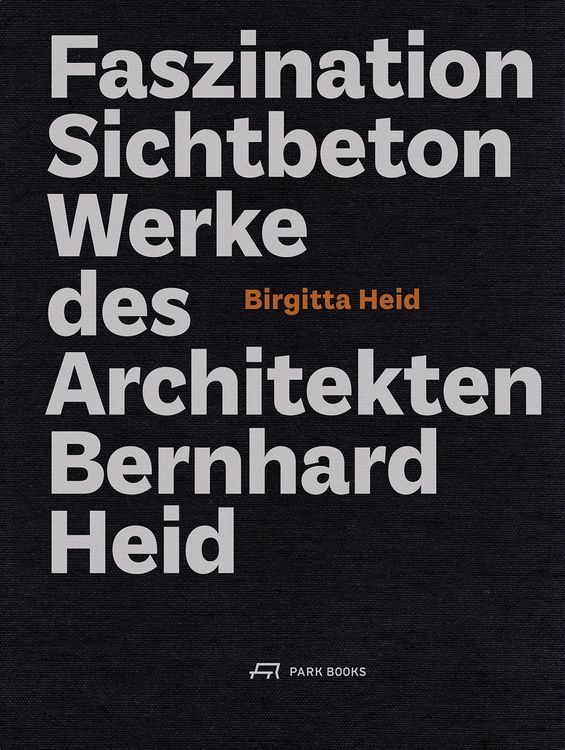 Produktbild: Faszination Sichtbeton