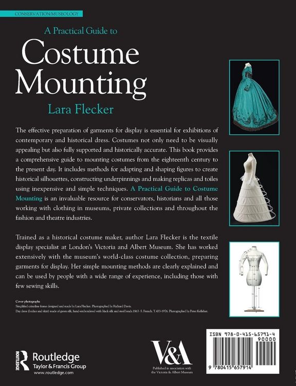 Produktbild: A Practical Guide to Costume Mounting