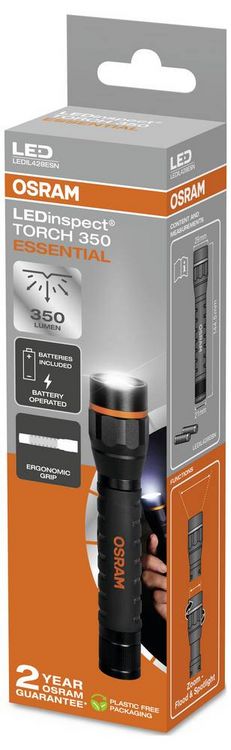 Produktbild: Osram Automotive LEDinspect TORCH 350 ESSENTIAL Arbeitsleuchte