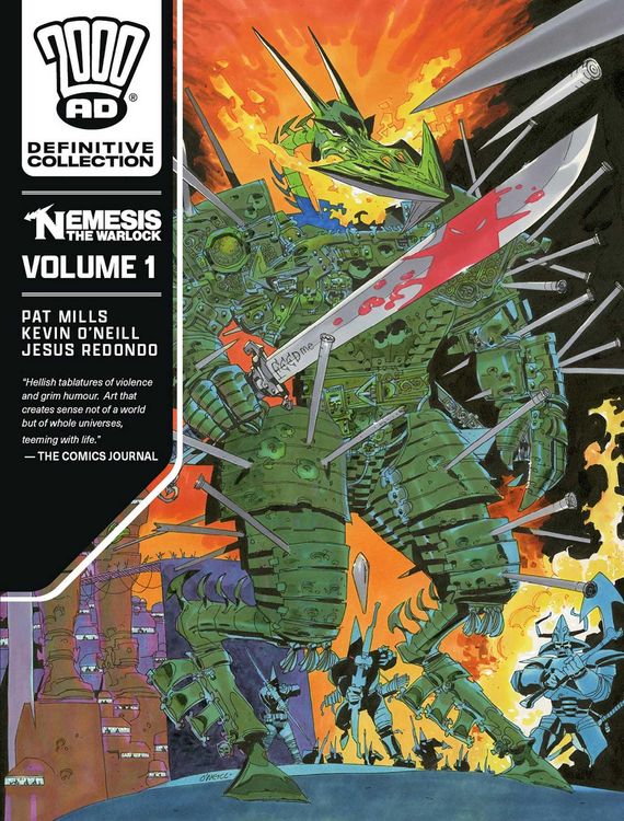 Produktbild: Nemesis the Warlock - The Definitive Edition, volume 1