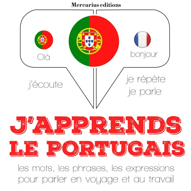 Produktbild: J'apprends le portugais
