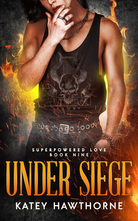 Produktbild: Superpowered Love 9: Under Siege
