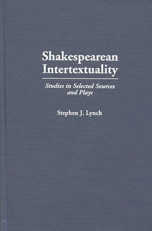 Produktbild: Shakespearean Intertextuality