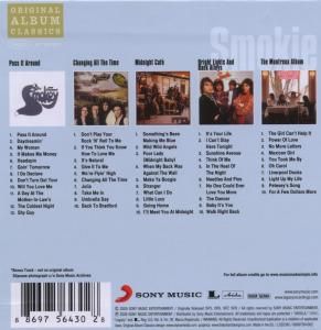 Produktbild: Smokie: Original Album Classics