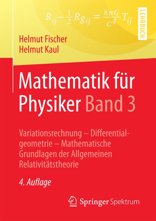 Produktbild: Mathematik f&uuml;r Physiker Band 3