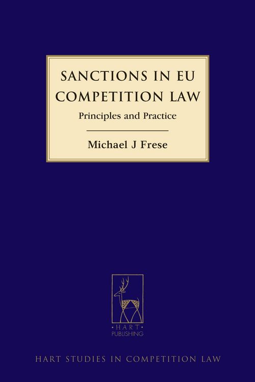 Produktbild: Sanctions in Eu Competition Law
