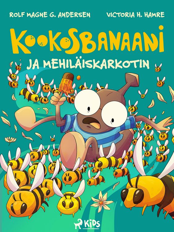 Produktbild: Kookosbanaani ja mehil&auml;iskarkotin