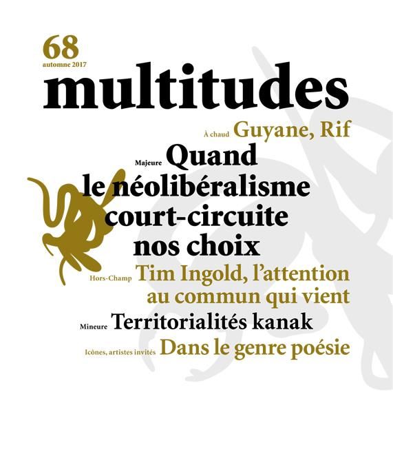 Produktbild: Multitudes n 68 quand neoliberali