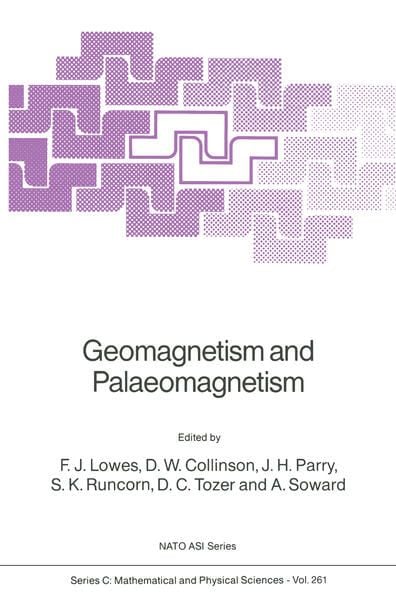 Produktbild: Geomagnetism and Palaeomagnetism