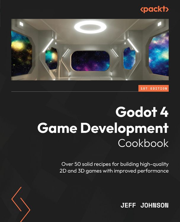 Produktbild: Godot 4 Game Development Cookbook