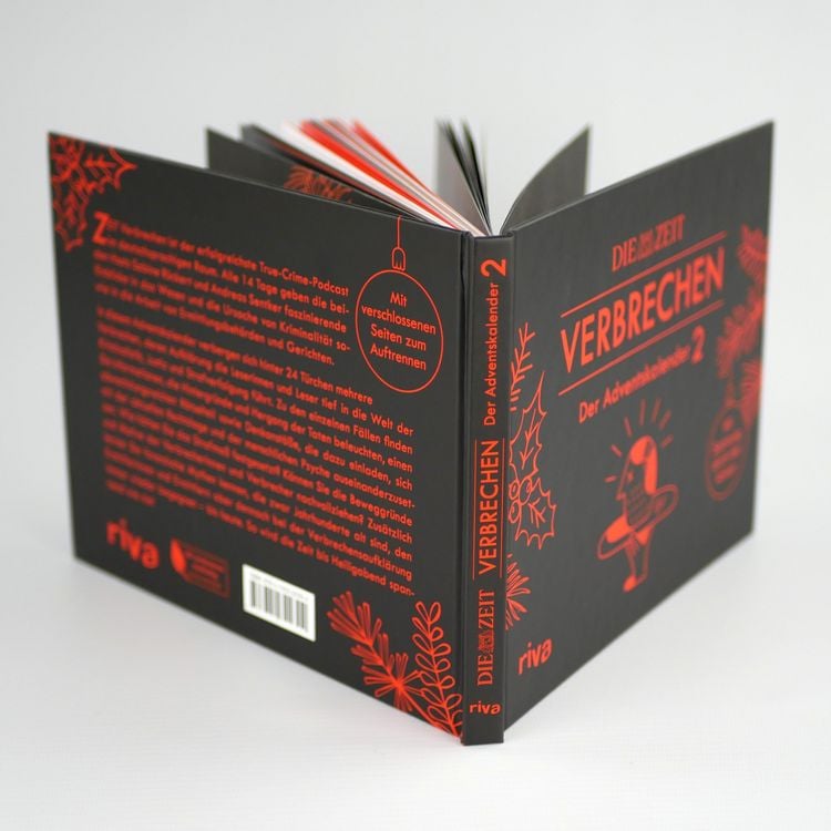 Produktbild: ZEIT Verbrechen &ndash; Der Adventskalender 2