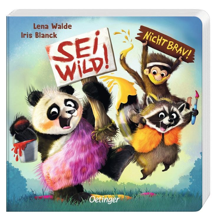 Produktbild: Sei wild! Nicht brav!