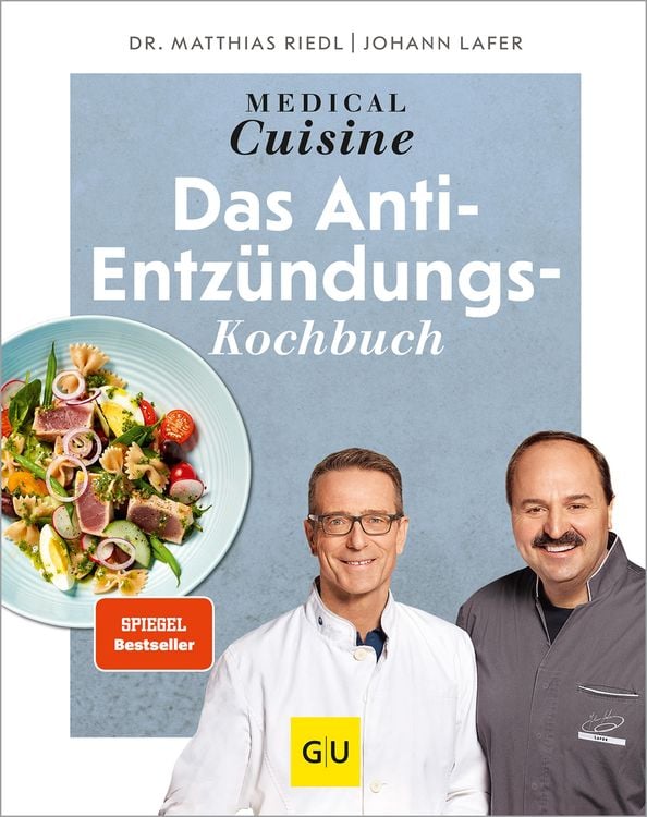 Produktbild: Medical Cuisine - das Anti-Entzündungskochbuch