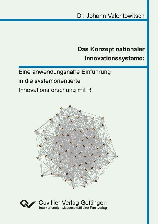 Produktbild: Das Konzept nationaler Innovationssysteme: