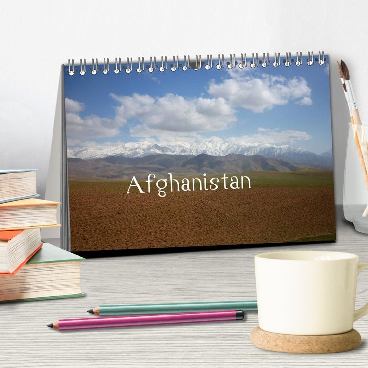 Produktbild: Afghanistan (Tischkalender 2026 DIN A5 quer), CALVENDO Monatskalender