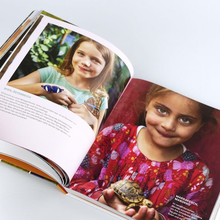 Produktbild: Girls of the World &ndash; M&auml;dchen der Welt